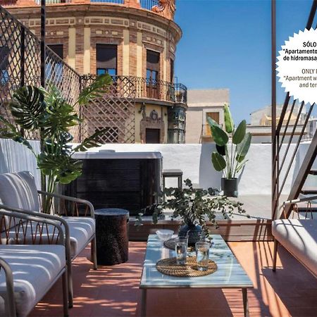 Suites Puerta del Arenal, Maestranza Sevilla Exterior foto