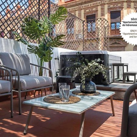 Suites Puerta del Arenal, Maestranza Sevilla Exterior foto